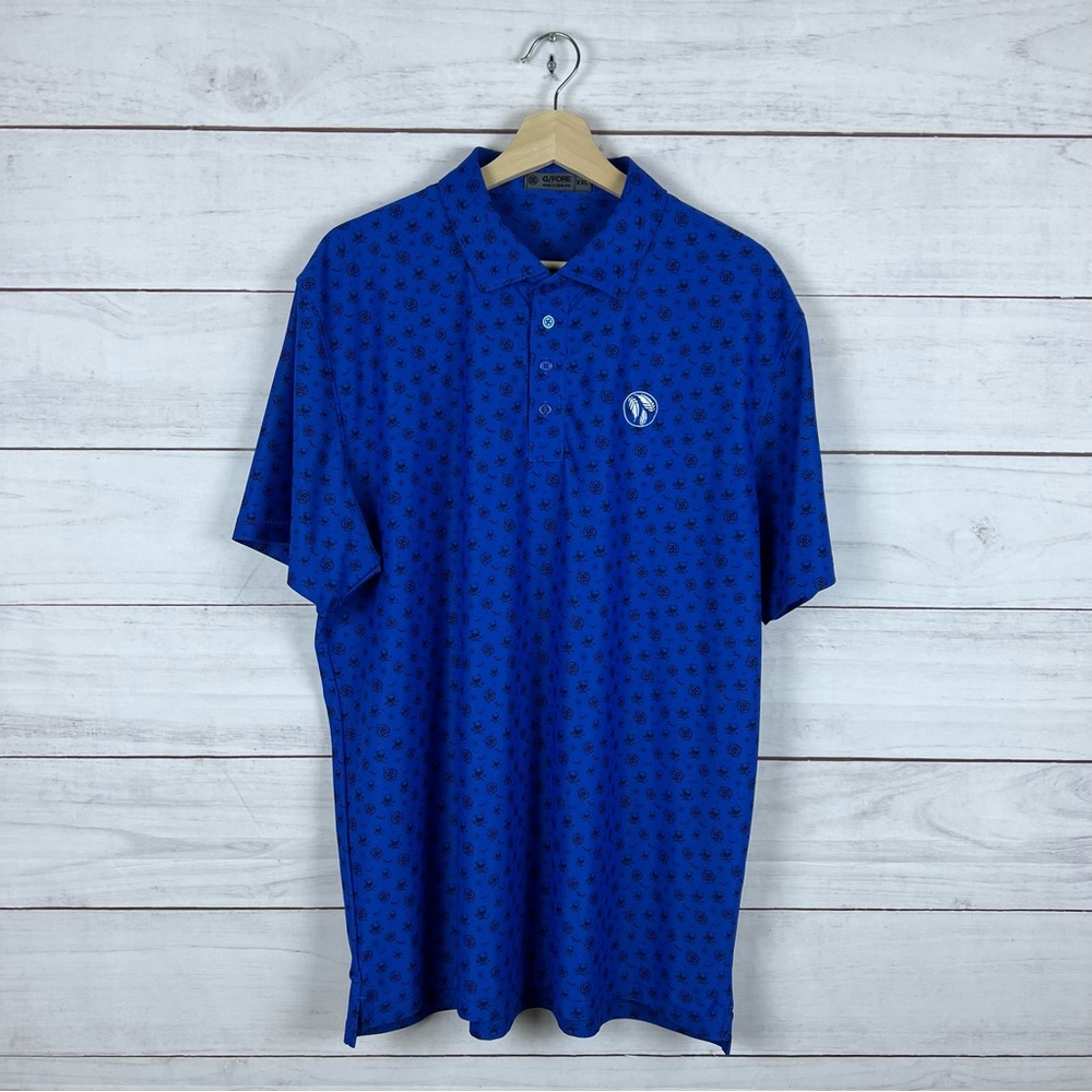 G/FORE Golf Presidents Cup Skulls Polo Shirt 2XL